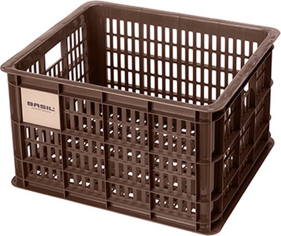 Basil Fietskrat M - Medium - 29.5 Liter - Bruin