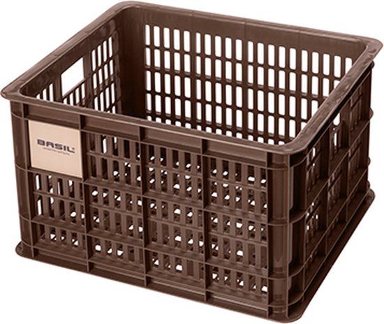 Basil Fietskrat M - Medium - 29.5 Liter - Bruin