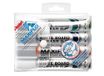 Pentel Maxiflo Pack van 4 Whiteboard Bullet Marker Brede Tip-Zwart, Blauw, Groen, Rood