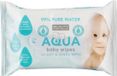Beauty Formulas Aqua Baby Wipes Moisturizing Baby Wipes - 56 stuks