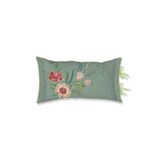 Pip Studio Everbloom Sierkussen Groen 35x60 cm