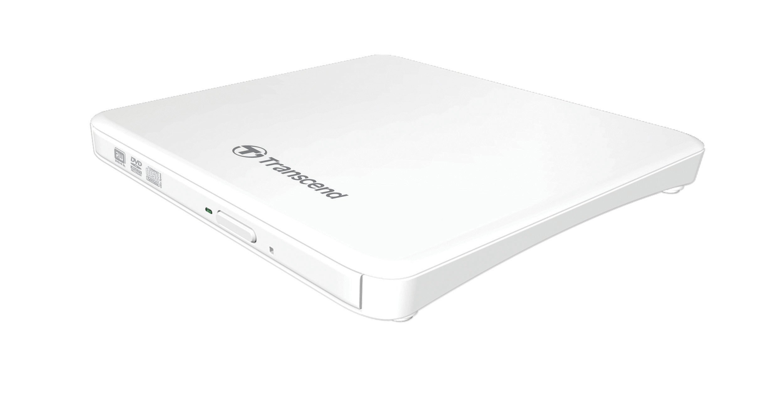 Transcend TS8 X DVD s-W externe Slim wit