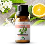 Zenful Neroli olie - 100% Bio - Puur - Oranjebloesem - Natuurlijke Etherische Olie - Geur - 10 ml