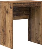 vidaXL Bureau Oudhout 60 x 40 x 76 cm