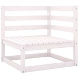VidaXL 8-delige loungeset met kussens massief grenenhout