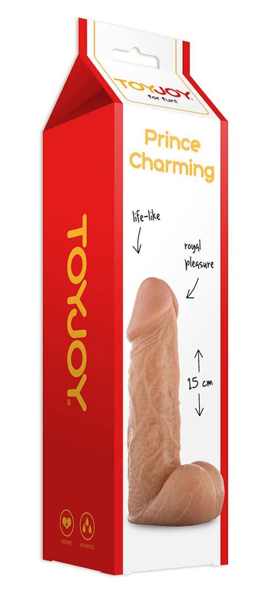 Eros Toyjoy Dildo Prince Charming 15cm