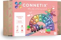 CONNETIX Magnetische Tegels Pastel Mega-Pakket, 202 Stuks