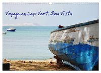 Voyage Calvendo Voyage au Cap-Vert, Boa Vista (Calendrier mural 2027 DIN A3 vertical)