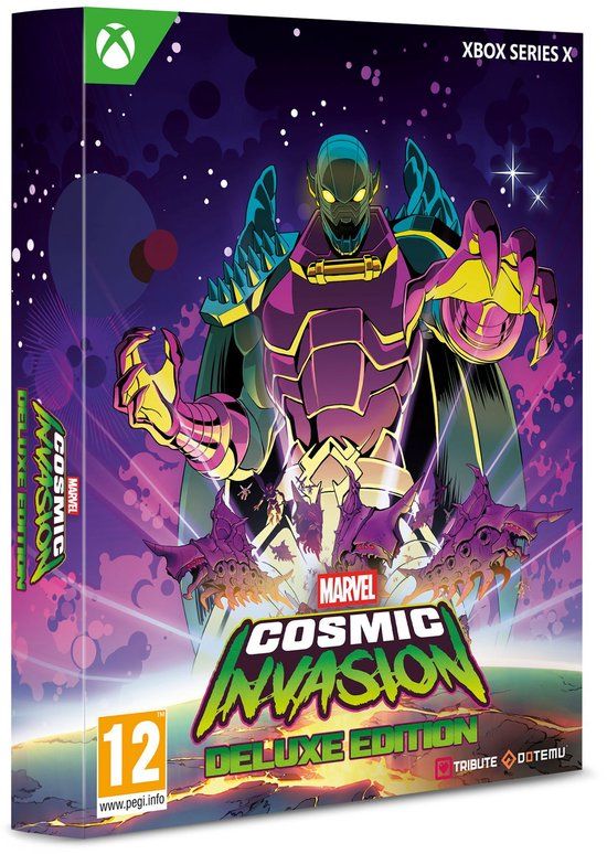 DotEmu MARVEL Cosmic Invasion - Deluxe Edition Xbox Series X