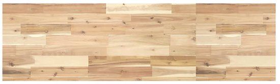 vidaXL Wastafelblad 160x40x4 cm onbehandeld massief acaciahout