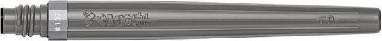 Pentel Navulpatroon Pigment FRP-137X Grijs