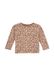 s.Oliver Shirt donkerbruin / roestrood / wit