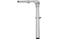 Tomhouder kort 15 cm incl. 2 geheugenlocks, schuine tanden.