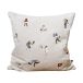 Fine Little Day Housse de coussin Tennis 48x48cm Nature