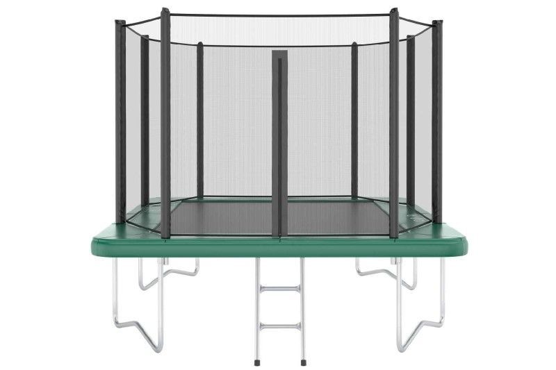 Akrobat Orbit trampoline 305x183cm Groen