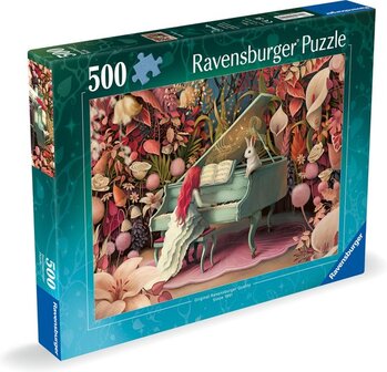 Ravensburger Rabbit Recital Puzzle - 500 Pieces - Unisex - 12+ Years
