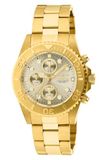 Invicta Pro Diver - Herenhorloge kwarts van roestvrij staal - 43 mm