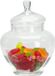 Excellent Houseware Snoeppot/voorraadpot Sweets - 5000 ml - Glas - Luchtdichte Deksel