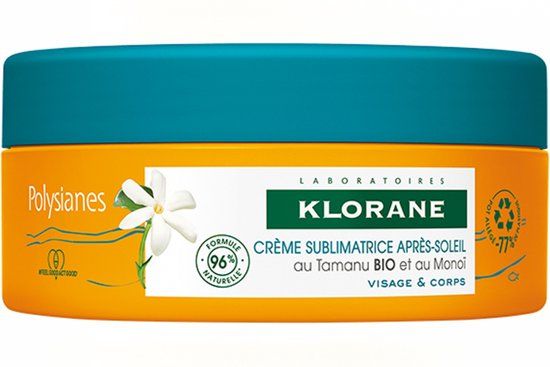 Klorane Polysianes Aftersun Sublimating Cream - 200ml