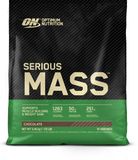 Optimum Nutrition Serious Mass - Chocolate - Mass Gainer - Weight Gainer - 5455 gram