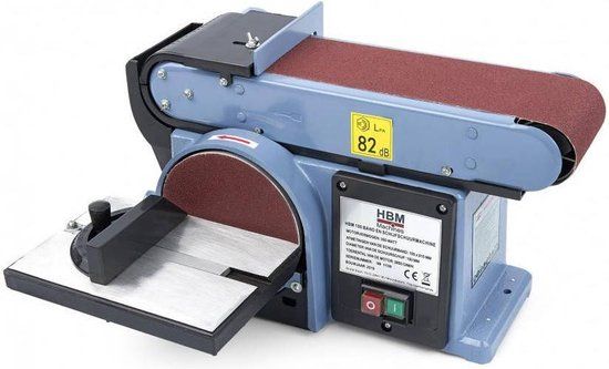 HBM machines 100 band- en schijfschuurmachine