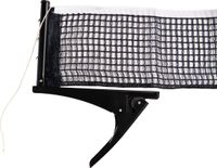 Pegasi Tafeltennis Net Set Clamp On Black