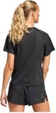 Adidas Adi365breeze Running T-shirt Korte Mouwen Zwart M Vrouw