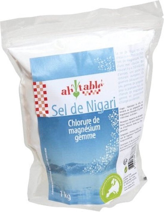 La droguerie Ecologique Magnesium chloride / Nigari zout - 1 kg