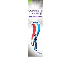 Aquafresh Complete Care Whitening Tandpasta - 75 ml
