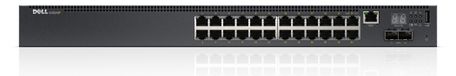 DELL PowerConnect N2024P Managed L3 Gigabit Ethernet PoE 1U Noir