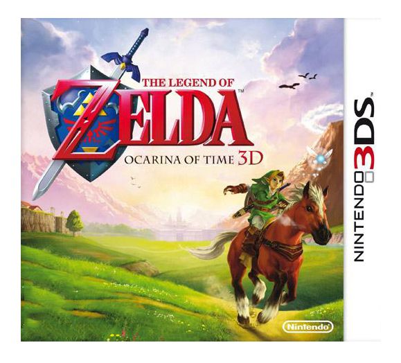 Nintendo The Legend of Zelda: Ocarina of Time 3D