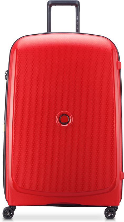 Delsey Belmont Plus 83 cm Hardcase Reiskoffer - Rood