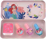 Lip Smacker Disney Princess Nail Polish Tin Set