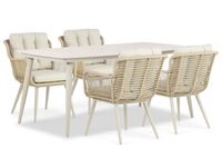 Coco Custa Vienna 180 cm dining tuinset 5-delig