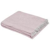 BELLORA - Set gezichts- en bidendoekjes van katoen - Wasbestendige handdoeken, inclusief 1 gezichtshanddoek 55 x 100 cm en 1 x bidhanddoek 40 x 60 cm - 2-delige handdoeken