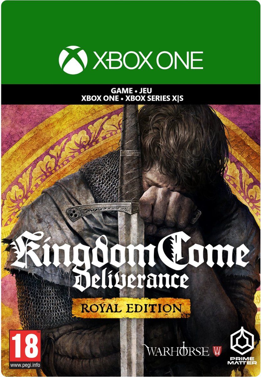 Prime Matter Kingdom Come: Deliverance - Royal Edition - Xbox One Download - 0889842903881