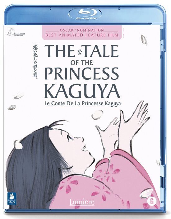 Anime Tale Of The Princess Kaguya (Blu-ray
