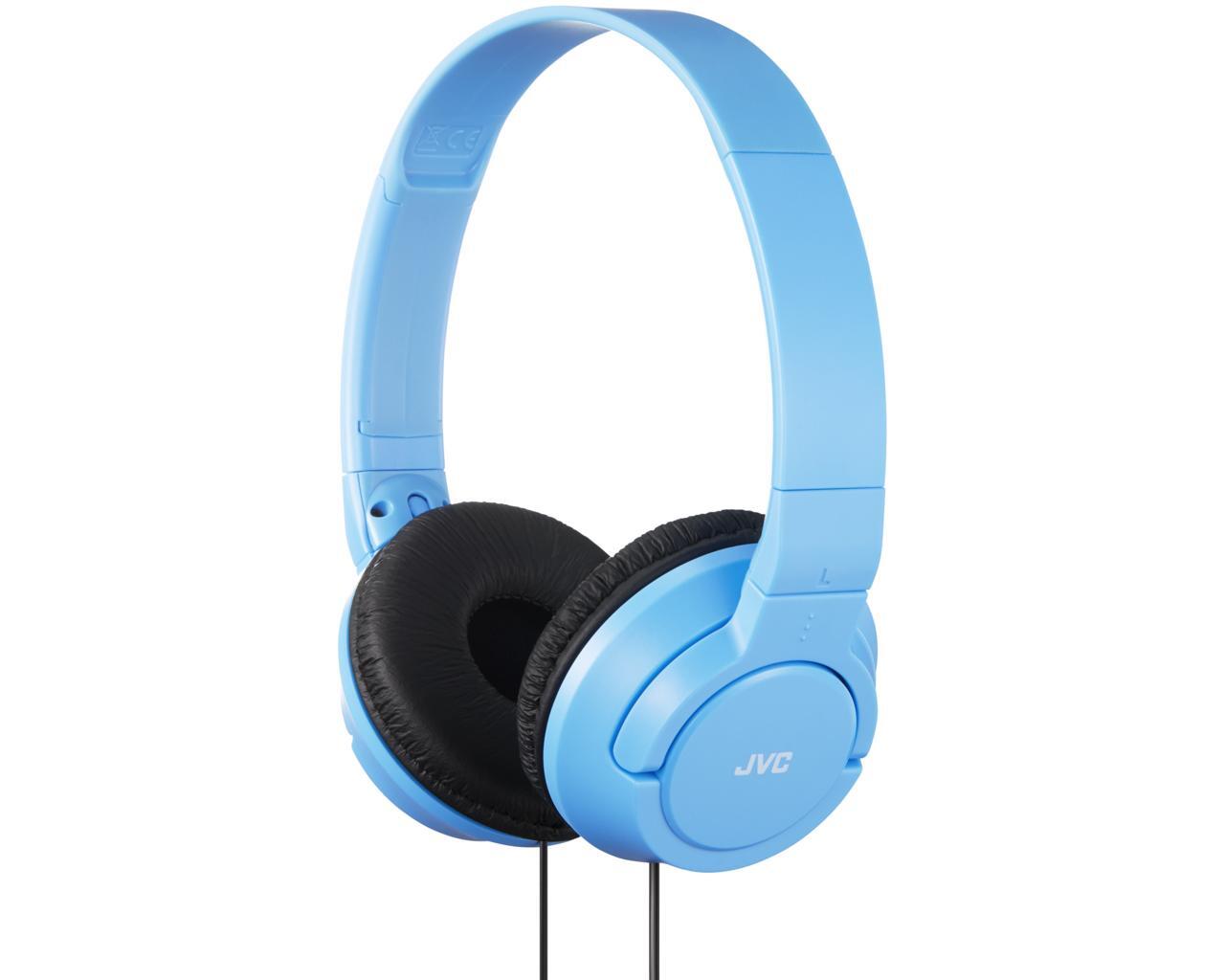 JVC HA-S180-AN-E zwart, blauw