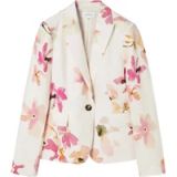 TATUUM Blazers 'Remala 5' bruin / kreeft / magenta / offwhite