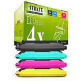 Merkloos Samsung Set van 4 Compatibele Toners voor Samsung Printers