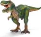 Schleich Dinosaure figurine, T-Rex, Tyrannosaurus Rex avec mâchoire mobile, jouet pour enfants à partir de 4 ans, 14525 DINOSAURS, vert