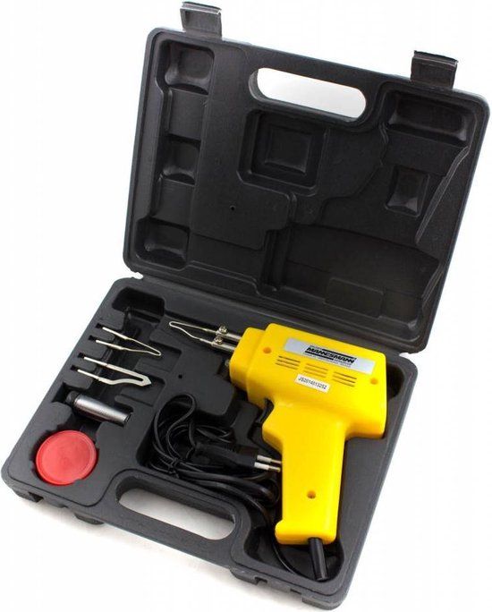 Brüder Mannesmann Soldeerpistool 100W - in koffer