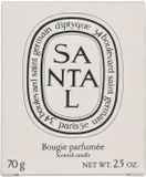 Diptyque Santal Scented Candle 70 g