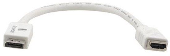 Kramer Electronics DisplayPort to HDMI Cable White 300 cm
