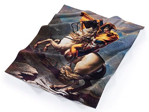 Musearta Strandhanddoek Napoleon Crossing The Alps - 144x180 cm - Katoen