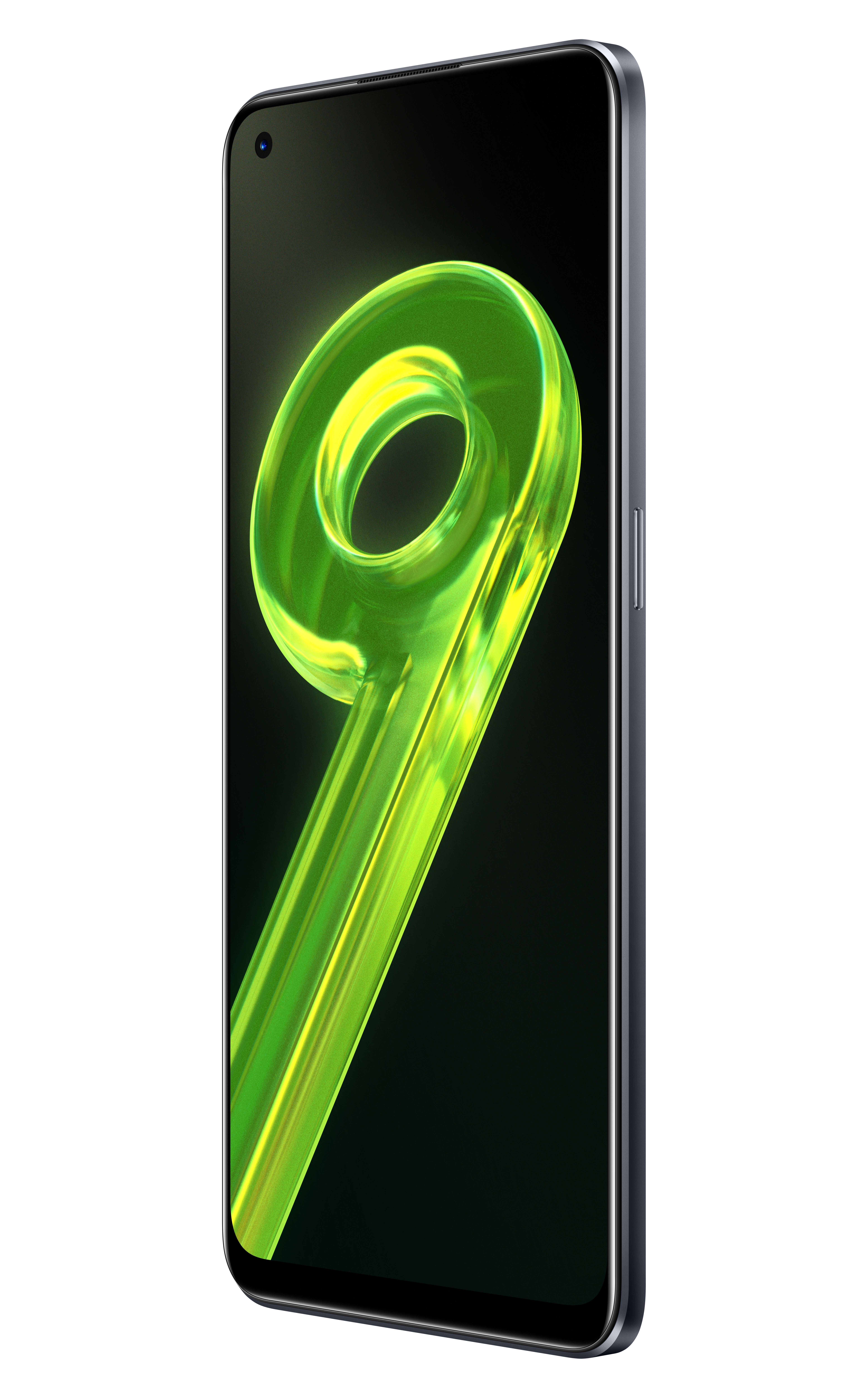 realme 9 Smartphone - 6.4" AMOLED Display, 128GB Storage, 8GB RAM, 4G, Black