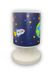Niermann Standby Wereldall, batterijtafellamp, 2200mAh, 1,5 Watt LED, tot 8 uur brandduur, incl. USB-kabel, kinderlamp, kinderlamp