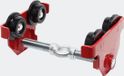 Wiltec Chariot de levage jusqu'à 1000 kg