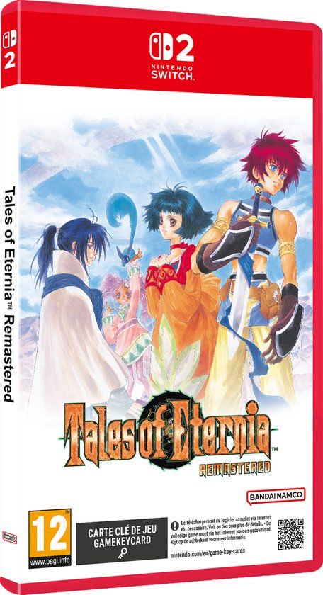Bandai Namco Entertainment Inc. Tales of Eternia Remastered - Nintendo Switch 2