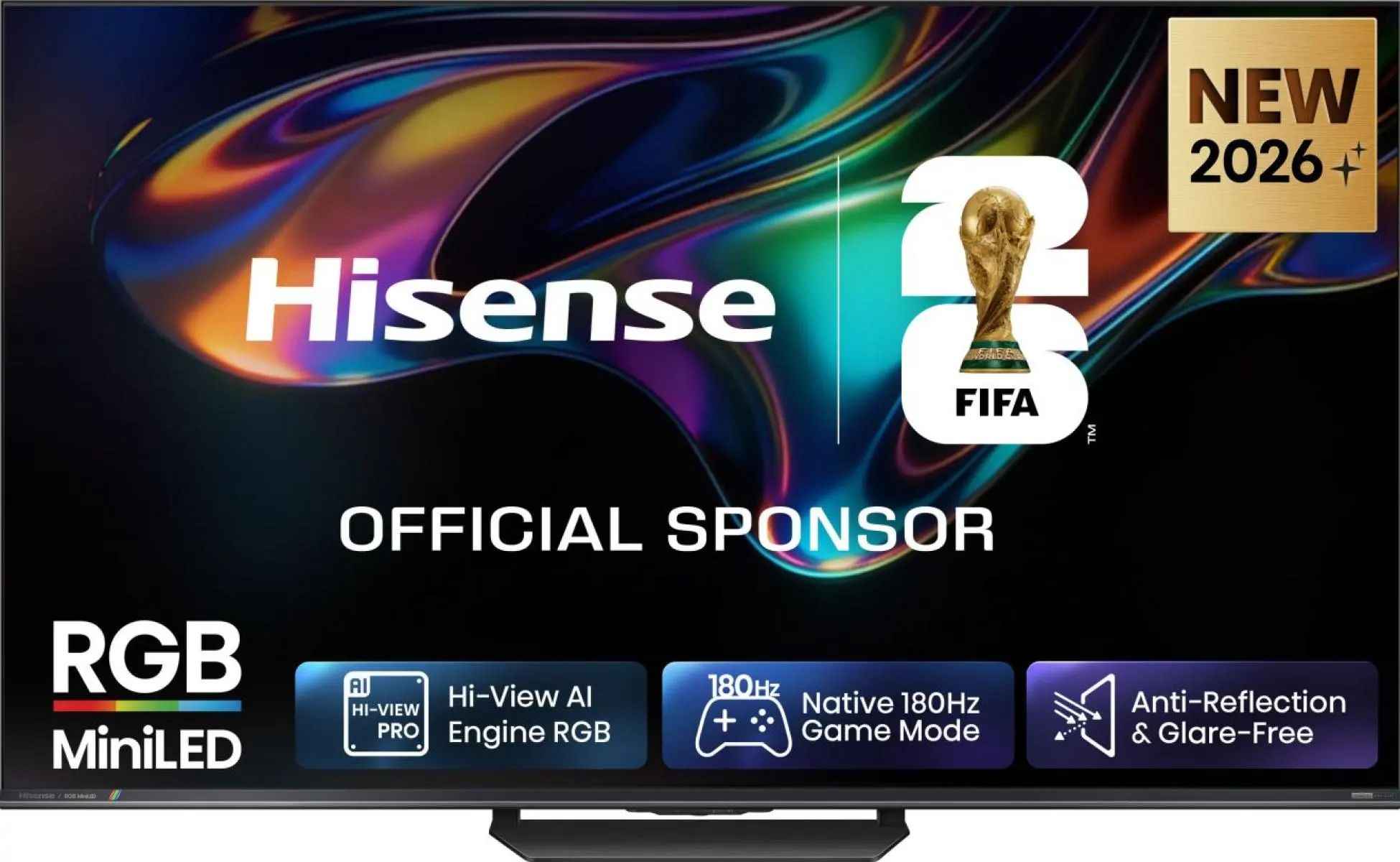 Hisense 65UR8S / RGB Mini-LED / 65 inch / 2026